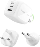3-Port GaN Wall Charger 70W Travel Adapter Kit – Sold by OMG Bargains