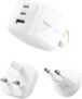 3-Port GaN Wall Charger 70W Travel Adapter Kit – Sold by OMG Bargains