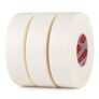 3 Rolls Painters Tape 50M X 24MM White Masking Tape