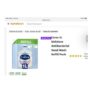 3 X Carex 1L Moisture Antibacterial Hand Wash Refill Pack