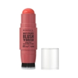 3 for 2 – Rimmel Multi Tasker BlushNBrush Dual-Ended Blush Stick Coral Dust 8g