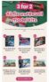3 for 2 on airfix and revell (Hobbycraft)