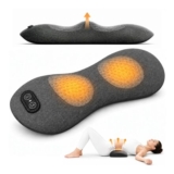 3-in-1 Back Massager with Heat, Vibration & Airbag Traction