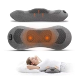 3-in-1 Back Therapy Massager with Heat, Vibration, Traction