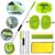 3 in 1 Car Wash Brush with Telescopic Handle & Microfiber Mop Heads