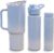3-in-1 Drinkware Set Tumbler with Handle, Flip Top. Stainless Steel, Leak Proof, BPA Free