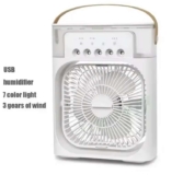 3 in 1 Fan – Fan / Mist Spray / Led Light – Black – Welcome Deal (Existing Customers £8.32). Sold by LUBIC Store