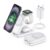 3-in-1 Foldable MagSafe Wireless Charger for iPhone, Watch, AirPods