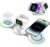 3-in-1 Foldable Qi 15W Magsafe Wireless Charging Station for iPhone, Apple Watch & AirPods
