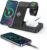 3 in 1 Foldable Wireless Charging Station for iPhone 17/Air/16/15/14/13/12/11/XS/XR/X/8, Wireless Charger Stand Compatible with iWatch Series 11 10 9 Ultra 3/2 SE 3/2, for Air Pods Pro/4/3/2