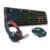 3-in-1 Gaming Bundle V1 LED Backlit UK Layout Keyboard, RGB Mouse, Headset