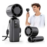 3-in-1 Handheld Fan Portable,5000mAh Rechargeable Personal Fan