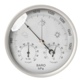 3-in-1 Indoor/Outdoor Hygrometer for Humidity and Temperature