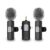3-in-1 Wireless Lavalier Mic for iPhone, iPad, Android, Camera, USB-C