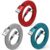 3 pack, USB C Charger Cable 3Pack 1M1.8M3M USB Type C Charger Fast Charging Cable Right Angle USB C Cable 90 Degree Braided
