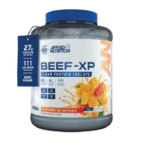 3 x 1.8kg (5.4kg) Clear Beef Protein Isolate Powder Orange And Mango (£76.48 or less S&S)