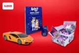 3 x £20 Toys eg Chad Valley 1000 Pcs Sparkle Box / 250 Piece Super Art Set / Potato Head Toys / Joie Mini Dolls Pushchair More Free C&C