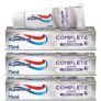 3 x Aquafresh Complete Care Whitening Toothpaste 75ml / Aquafresh Complete Care Original Clubcard Price