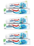 3 x Aquafresh Fresh & Minty Toothpaste 75ml (Nectar Price)