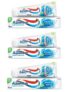 3 x Aquafresh Fresh & Minty Toothpaste 75ml (Nectar Price)