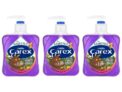 3 x Carex Handwash 250ml (Gruffalo / Original / Moisture / Aloe Vera / Sensitive/ Cherry / Seville / Sunlight Spring ) Nectar Price