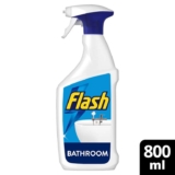 3 x Flash Bathroom Cleaning Spray 800ml (Online & In-Store)