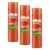 3 x Gillette Fusion5 Ultra Sensitive Shaving Gel for Men ( £5.10 – £5.70 with s&s)