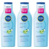 3 x NIVEA SUN After Sun Moisturising Soothing Lotion 200ml – £4.67 / £4.26 S&S