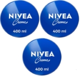 3 x NIVEA Skin Care Creme 400ml (£8.08 / £7.36 on S&S)