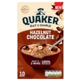 3 x Quaker Hazelnut Chocolate 10pk (Mix and match other flavours) (S&S £4.87)