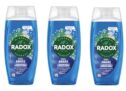 3 x Radox 225ml Feel Awake Sea Minerals 2 in 1 Shower Gel & Shampoo / Feel Active / Lavender & more in OP – Nectar Price