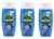 3 x Radox 225ml Feel Awake Sea Minerals 2 in 1 Shower Gel & Shampoo / Feel Active / Lavender & more in OP – Nectar Price
