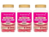 3 x Superdrug Collagen/ Biotin/ Magnesium Citrate/ Guy Health/ Apple Cider Vinegar/Magnesium/Hyaluronic Acid/Cranberry Gummies 60s. Free C&C