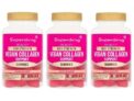 3 x Superdrug Collagen/ Biotin/ Magnesium Citrate/ Guy Health/ Apple Cider Vinegar/Magnesium/Hyaluronic Acid/Cranberry Gummies 60s. Free C&C