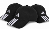 3 x adidas 3-Stripes New Logo Baseball Cap Using Code (XS-S) (Prime Exclusive – Add Three To Basket) Sold By Amazon On Amazon Haul