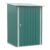 3.3ft X 3.4ft Outdoor Storage Shed Steel Garden Shed W/ Lockable Door