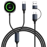 3.94FT for Samsung Watch Charger USB C 25W – Compatible with Phone and Samsung Galaxy Watch Charger – Sold by PyroShield / FBA