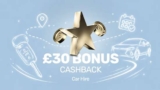 £30 Bonus on £250 Spend at Avis, Budget Car and Van Hire & Enterprise Rent-A-Car