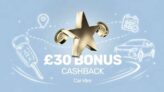 £30 Bonus on £250 Spend at Avis, Budget Car and Van Hire & Enterprise Rent-A-Car