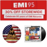 30% Off All Vinyl (Applied at Checkout) – Def Leppard £8.10 / Stereophonics £16.10 / Crowded House £18.10 & More