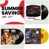 30% Off All Vinyl With Code – Nirvana £12.60 / Hole £12.60 / Snow Patrol £14 / The Who £18.20 & More