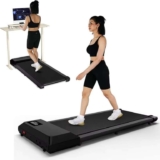 300 Ibs Weight Capacity 2.5 HP 2 in 1 Portable Treadmill with code – SupeRun Fitness Sport Store