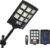 300W Solar Lights Outdoor Waterproof, 150000LM LED Solar Powered Motion Sensor Security Lights, IP65 Wall Lamp Street Light for Garden, Yard, Porch