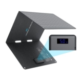 30W Portable Solar Charger with Power Display and USB-C/USB-a (UK)