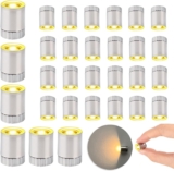 30pcs Miniature LED Lights – Warm White Battery Operated LED Lights, Paper Lantern DIY Crafts, Party Decoration Accessories, Mini LED Lights