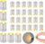30pcs Miniature LED Lights – Warm White Battery Operated LED Lights, Paper Lantern DIY Crafts, Party Decoration Accessories, Mini LED Lights