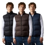 32 Degrees Mens Nano Light Puffer Vest / Jacket