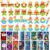 32 PCS Pop Keyring Christmas Stocking Fillers for Kids – Party Bag Fillers for Kids with 32 Christmas Cards – Poppet It Fidget Toys Pack – Eve Box Fillers – Party Favours