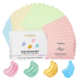 32 Pairs 4 Color Under Eye Patches, Collagen Undereye Pads, Hydrating Eye Masks (S&S £7.67) Prime Deal Sold by MiFanYo eu FBA