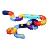 34-Piece DIY Bath Track Game Toy Set